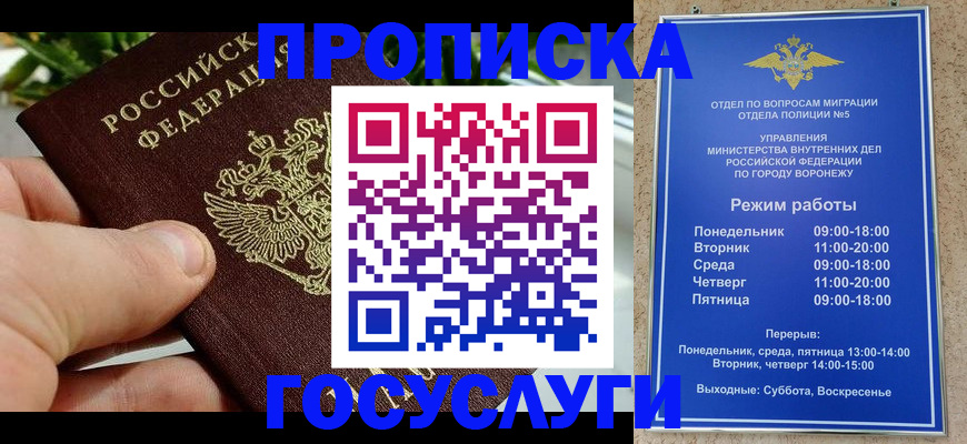 временная регистрация для школы в Щучье